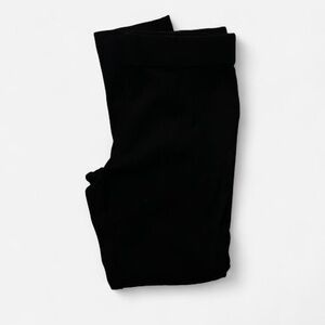 Thalian Classic Black Leggings